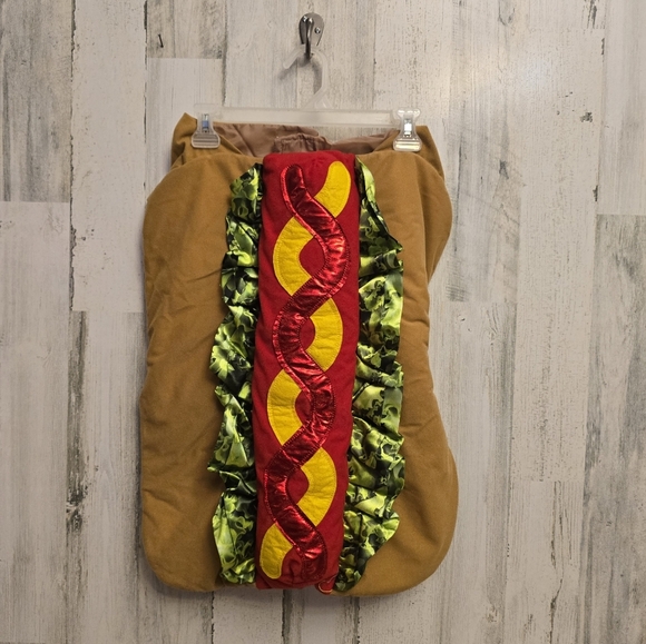 Hot Dog Halloween Costume For XL Size Dog Unbranded - Picture 1 of 7